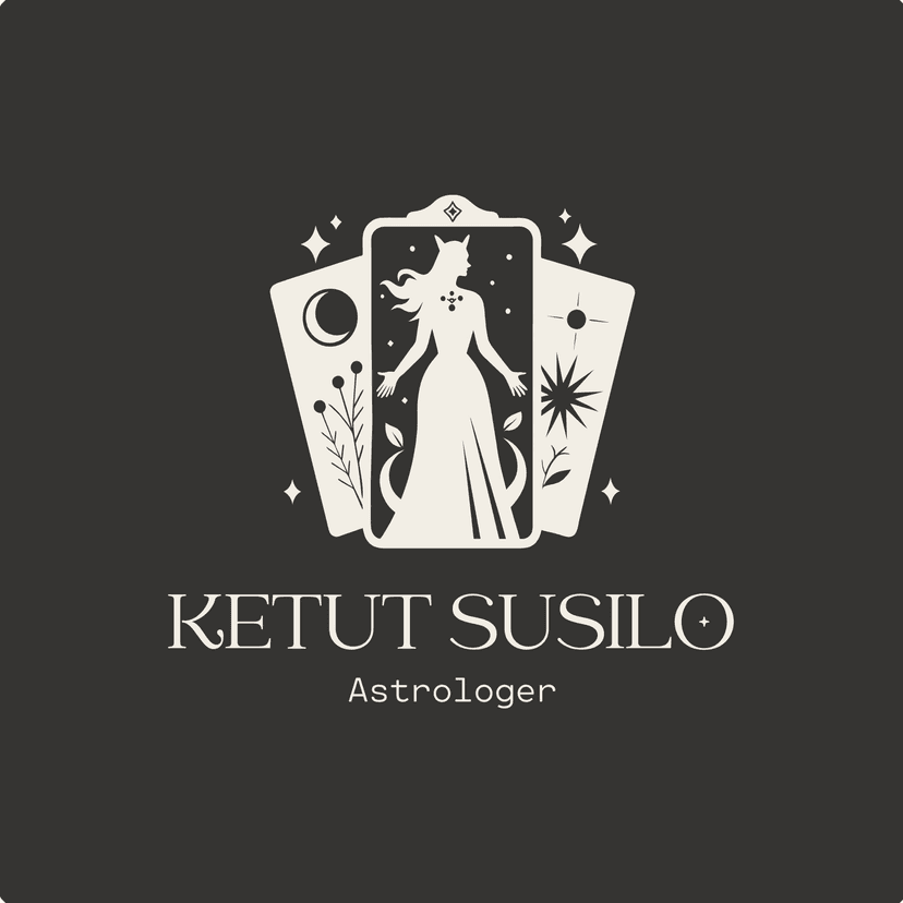 Ketut Susilo Canva logo template preview.