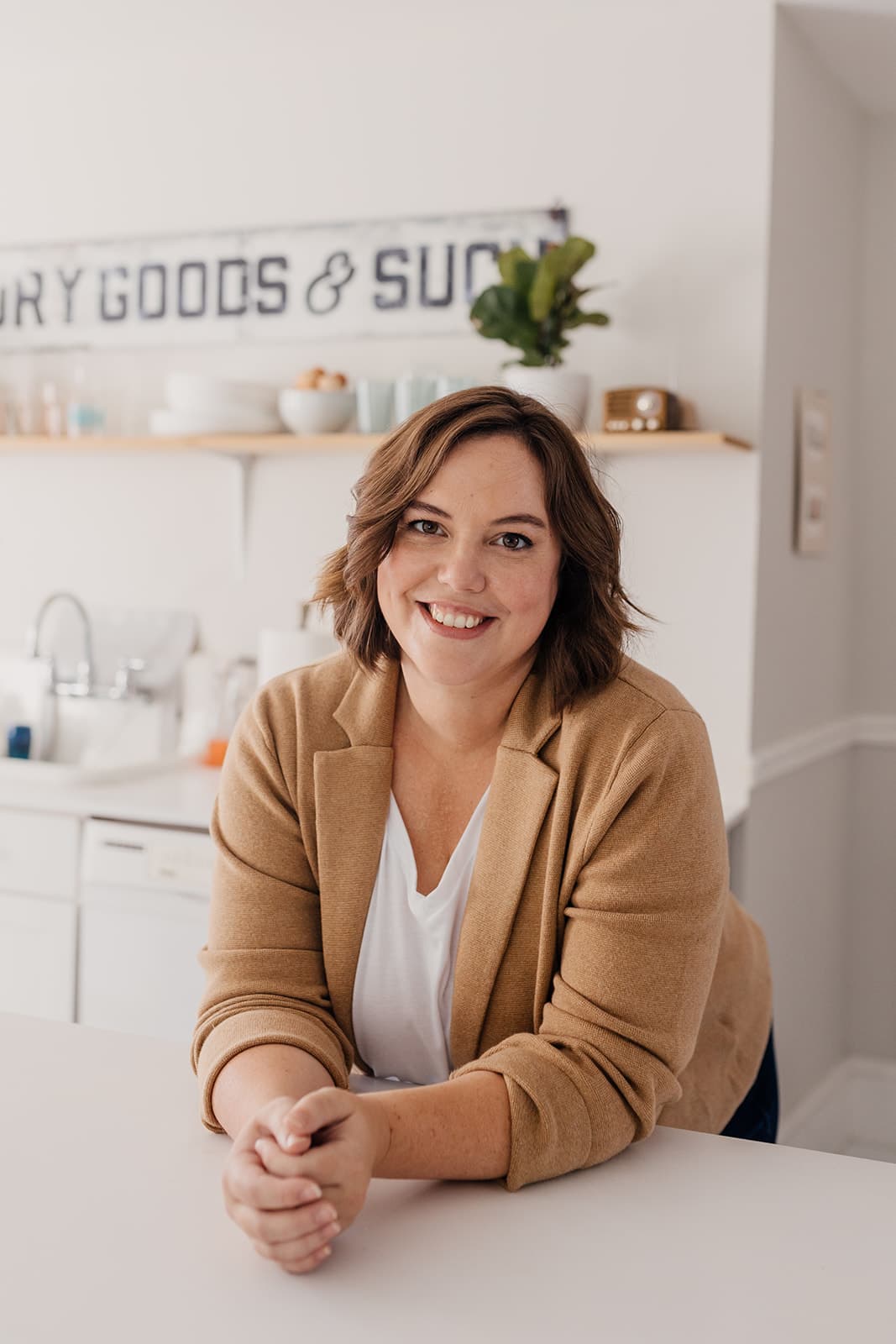 Alison Rose, founder of Wren Sent, at her desk